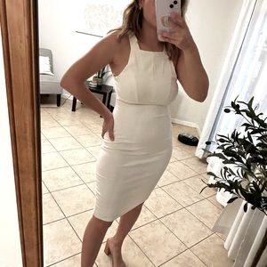 White Bodycon Dress